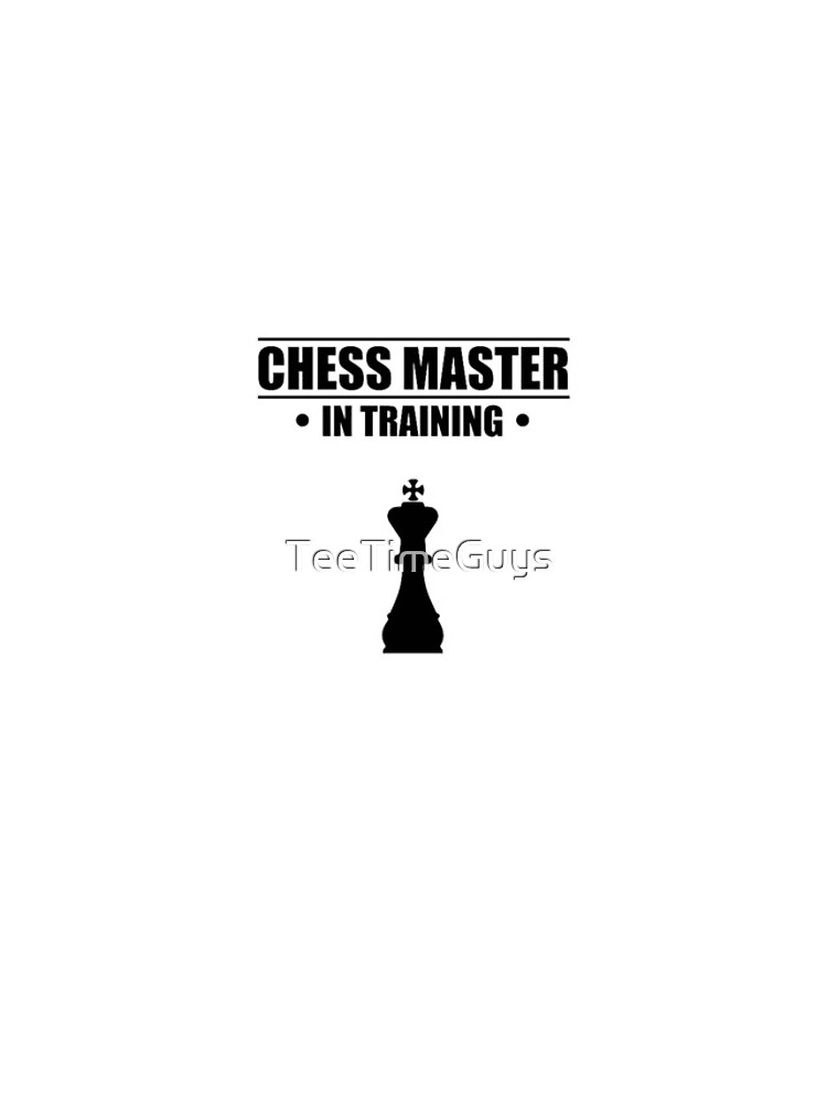 Thumbnail 4 of 4, iPhone Case, Chess Master In Training V2 designed and sold by TeeTimeGuys.