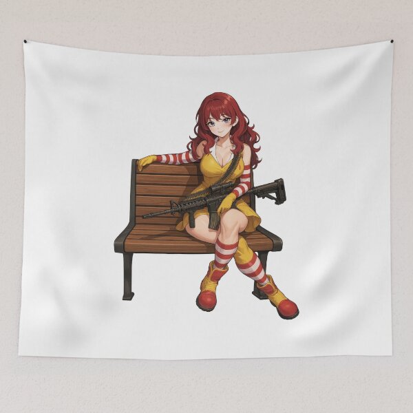 Item preview, TACTICUTE GIRLFRIEND designed and sold by RAWLIFEGRAPHIC.