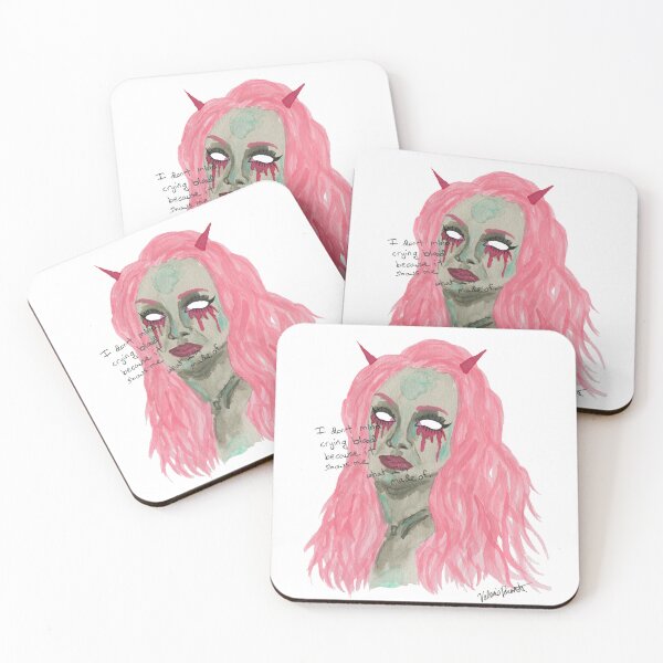 Item preview, I don't mind crying blood because it shows me what I'm made of designed and sold by Valerie Parente.