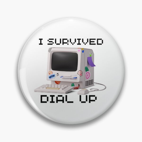Item preview, My Parents Survived Dial Up Internet designed and sold by 9morethan9®.