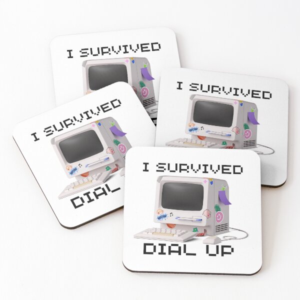 Item preview, My Parents Survived Dial Up Internet designed and sold by 9morethan9®.