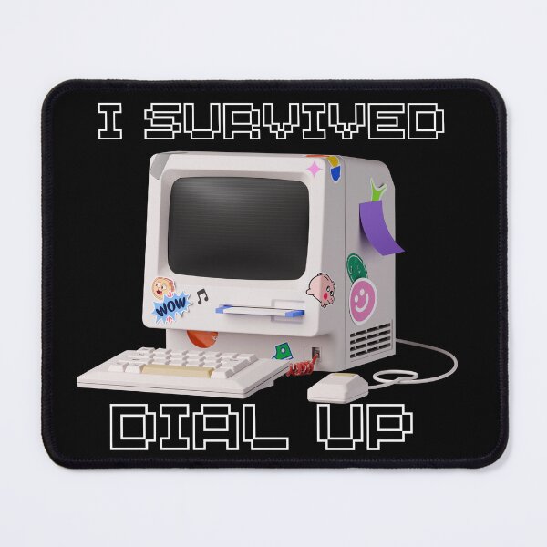 Item preview, My Parents Survived Dial Up Internet designed and sold by 9morethan9®.