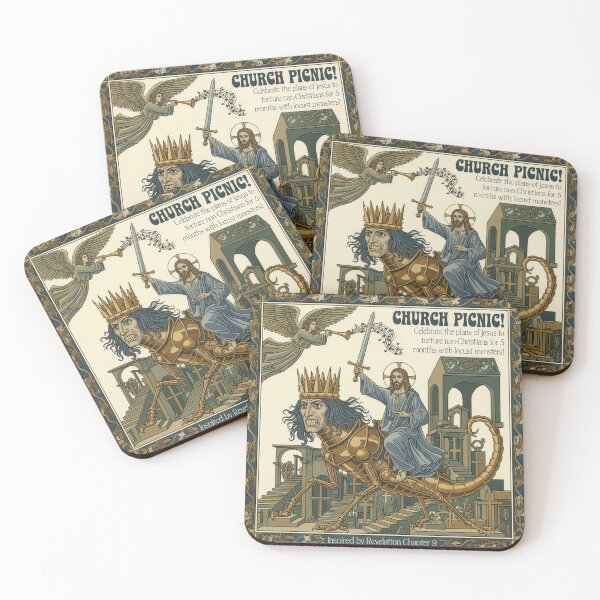 Item preview, Church Picnic Book Of Revelation Style designed and sold by irregulargoods.