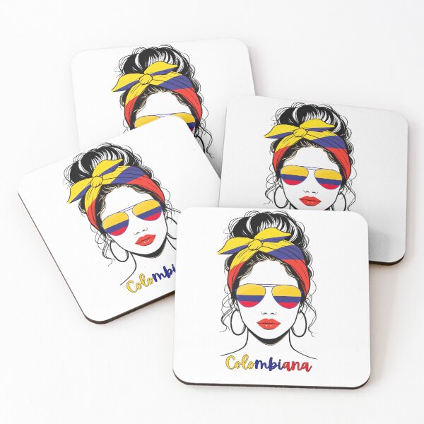 Item preview, Stylish Colombian Woman - Bold & Beautiful Latin Vibes designed and sold by Images2Go.