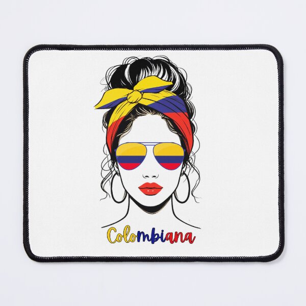 Item preview, Stylish Colombian Woman - Bold & Beautiful Latin Vibes designed and sold by Images2Go.