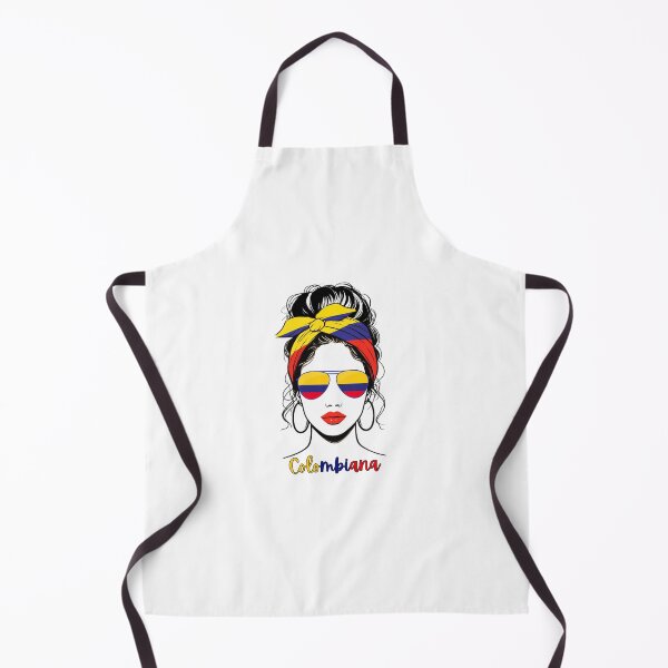 Item preview, Stylish Colombian Woman - Bold & Beautiful Latin Vibes designed and sold by Images2Go.