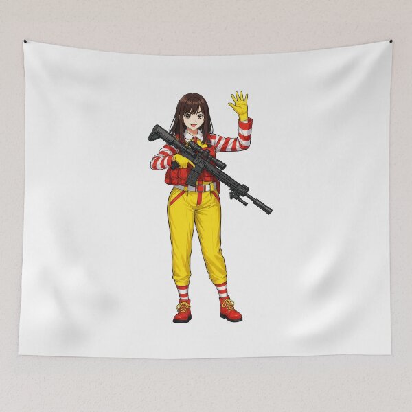 Item preview, TACTICUTE GIRLFRIEND designed and sold by RAWLIFEGRAPHIC.