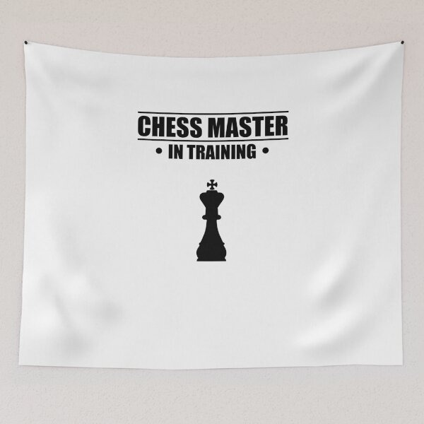 Item preview, Chess Master In Training V2 designed and sold by TeeTimeGuys.