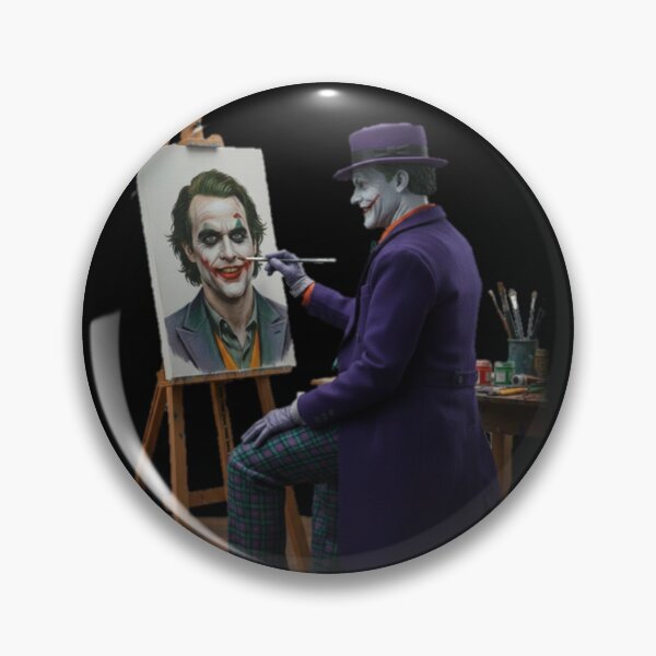 Item preview, Joker paints joker designed and sold by FoulRipken.