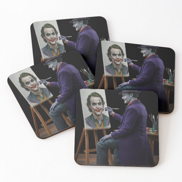 Item preview, Joker paints joker designed and sold by FoulRipken.