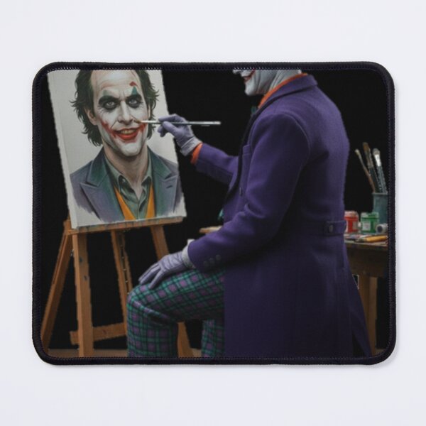 Item preview, Joker paints joker designed and sold by FoulRipken.