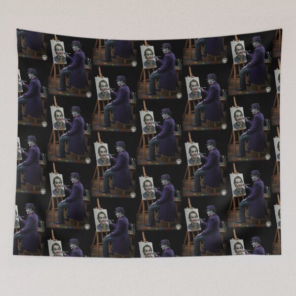 Item preview, Joker paints joker designed and sold by FoulRipken.