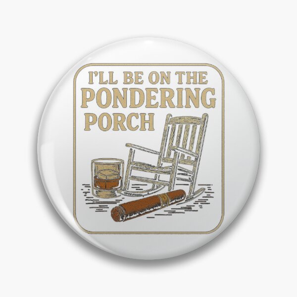 Item preview, Pondering Porch Cigar designed and sold by CigarPop Shop.