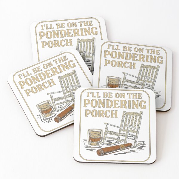 Item preview, Pondering Porch Cigar designed and sold by CigarPop Shop.