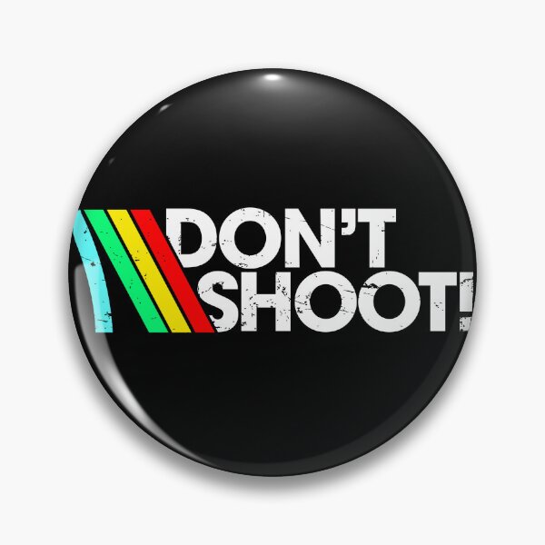 Item preview, Don't Shoot - White designed and sold by Brad Sharp.