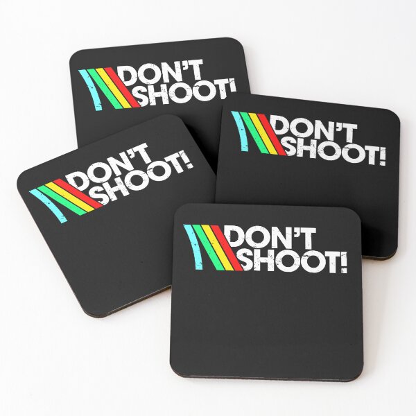 Item preview, Don't Shoot - White designed and sold by Brad Sharp.
