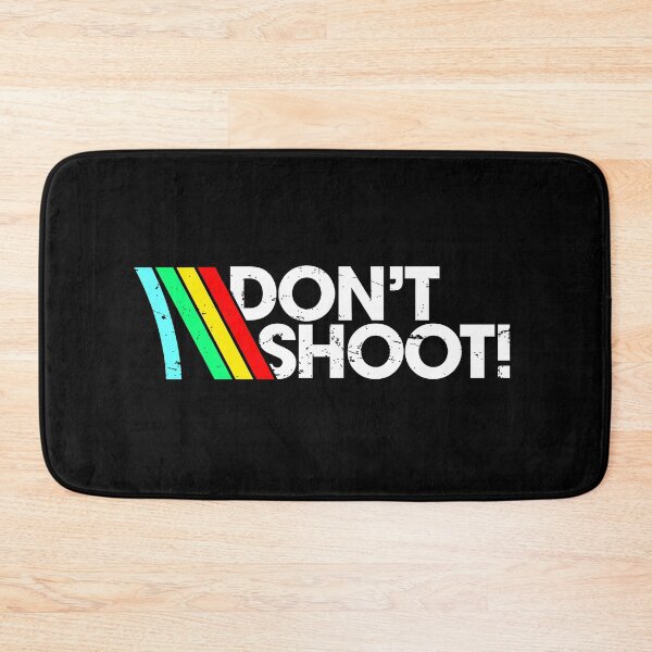Item preview, Don't Shoot - White designed and sold by Brad Sharp.
