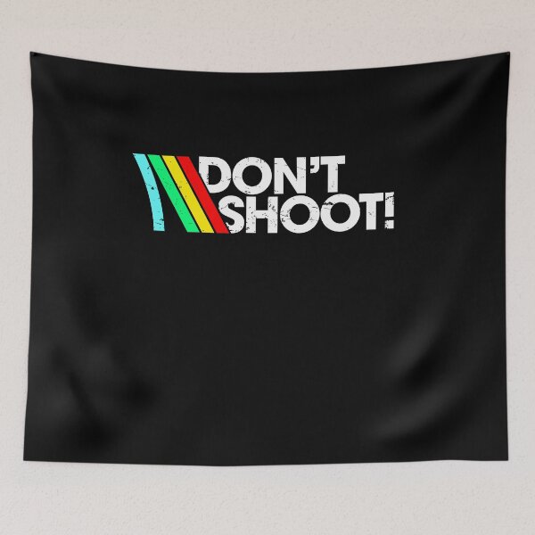 Item preview, Don't Shoot - White designed and sold by Brad Sharp.