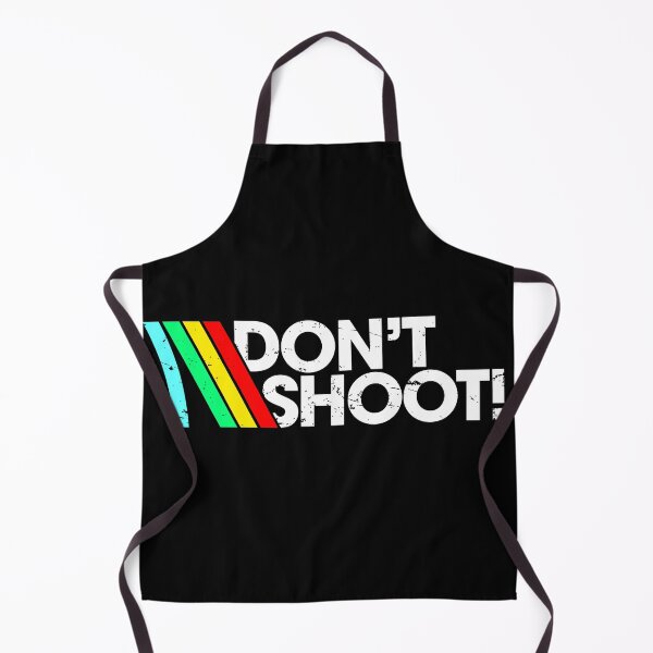 Item preview, Don't Shoot - White designed and sold by Brad Sharp.