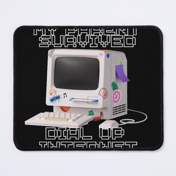 Item preview, My Parents Survived Dial Up Internet designed and sold by 9morethan9®.