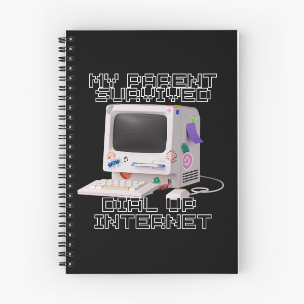 Item preview, My Parents Survived Dial Up Internet designed and sold by 9morethan9®.