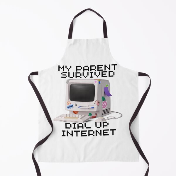 Item preview, My Parents Survived Dial Up Internet designed and sold by 9morethan9®.