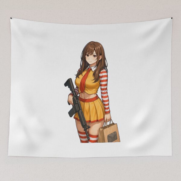 Item preview, TACTICUTE GIRLFRIEND designed and sold by RAWLIFEGRAPHIC.