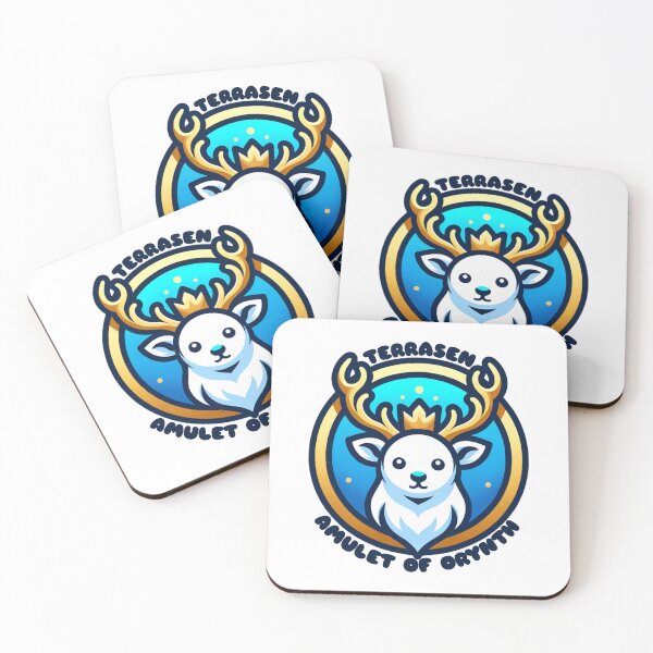 Item preview, Royal Amulet – Kawaii Crest of Orynth designed and sold by RainyReads.