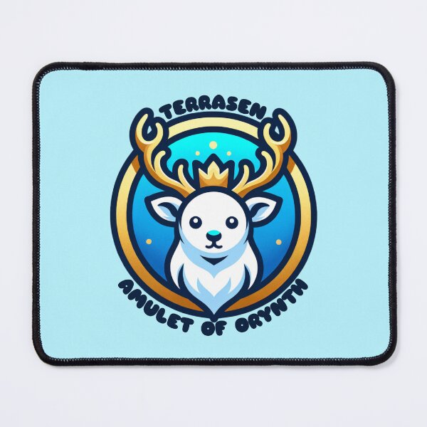 Item preview, Royal Amulet – Kawaii Crest of Orynth designed and sold by RainyReads.