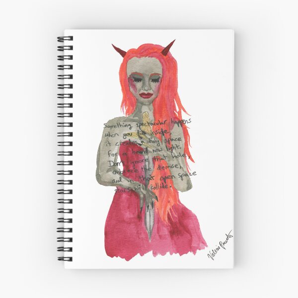 Item preview, Something spectacular happens when you die inside designed and sold by Valerie Parente.