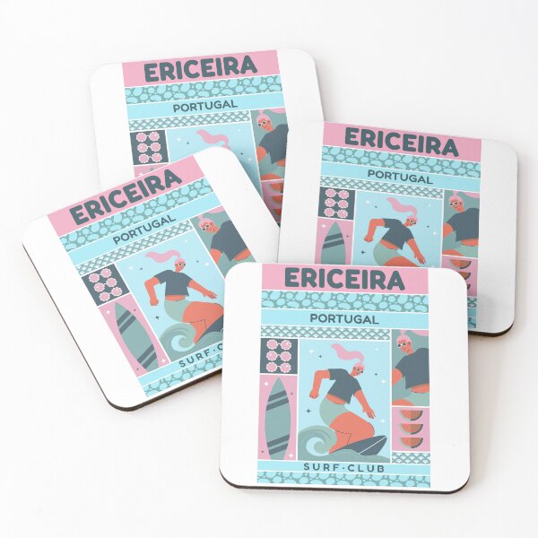 Item preview, Classic Ericeira Portugal Retro Travel  designed and sold by Bold & Brewed.
