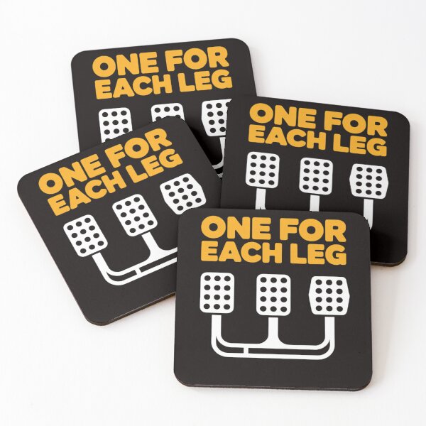 Item preview, One For Each Leg - Mechanic Car Lover Race Car designed and sold by RONALPARAD.