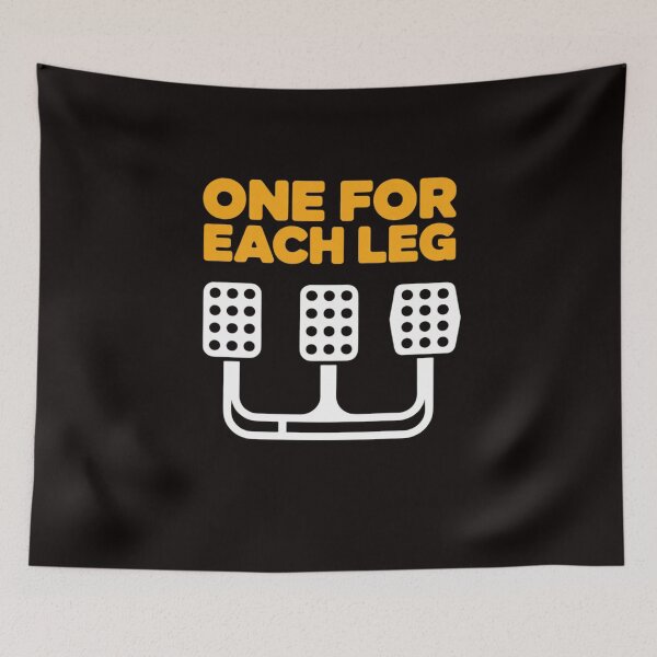 Item preview, One For Each Leg - Mechanic Car Lover Race Car designed and sold by RONALPARAD.