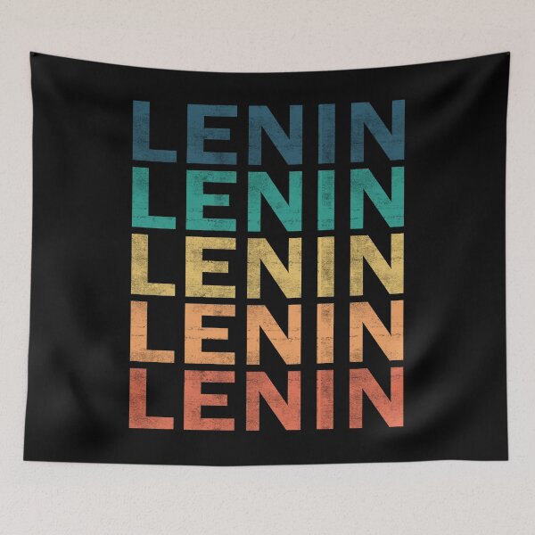 Item preview, Lenin designed and sold by neyvrvdpez49.