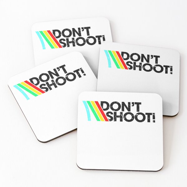 Item preview, Don't Shoot designed and sold by Brad Sharp.