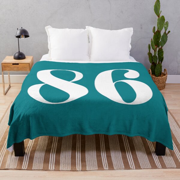 Item preview, Number 86, White Eighty Six designed and sold by Jeallan Designs.