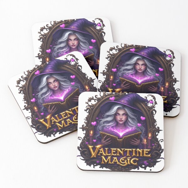 Item preview,  Enchanting Witch: Valentine Magic Spell designed and sold by newvisionart191.
