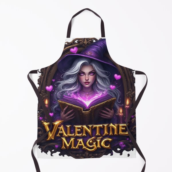 Item preview, Enchanting Witch: Valentine Magic Spell designed and sold by newvisionart191.