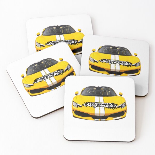 Item preview, Yellow Sports Car Graphic Sticker  designed and sold by Artuer69.