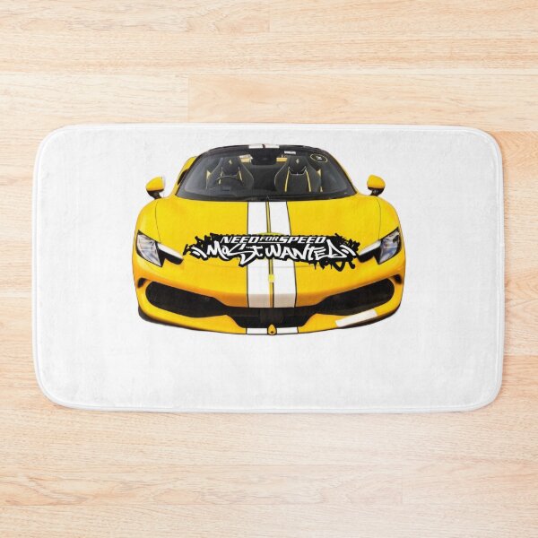 Item preview, Yellow Sports Car Graphic Sticker  designed and sold by Artuer69.