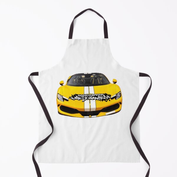Item preview, Yellow Sports Car Graphic Sticker designed and sold by Artuer69.