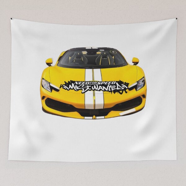 Item preview, Yellow Sports Car Graphic Sticker  designed and sold by Artuer69.