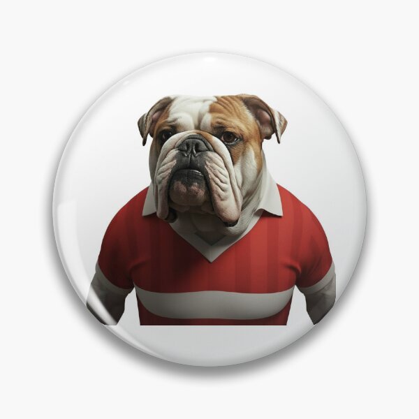 Item preview, Seventies Boro Bulldog  designed and sold by Logo-A-GoGo.