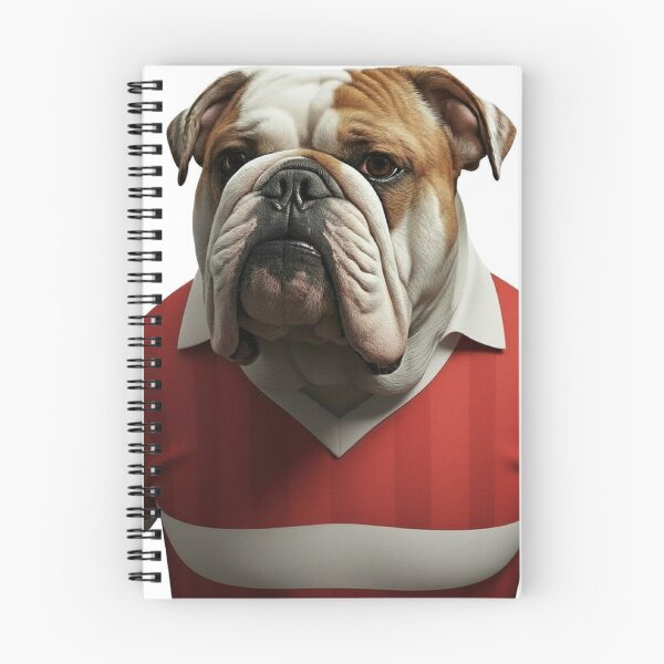 Item preview, Seventies Boro Bulldog  designed and sold by Logo-A-GoGo.