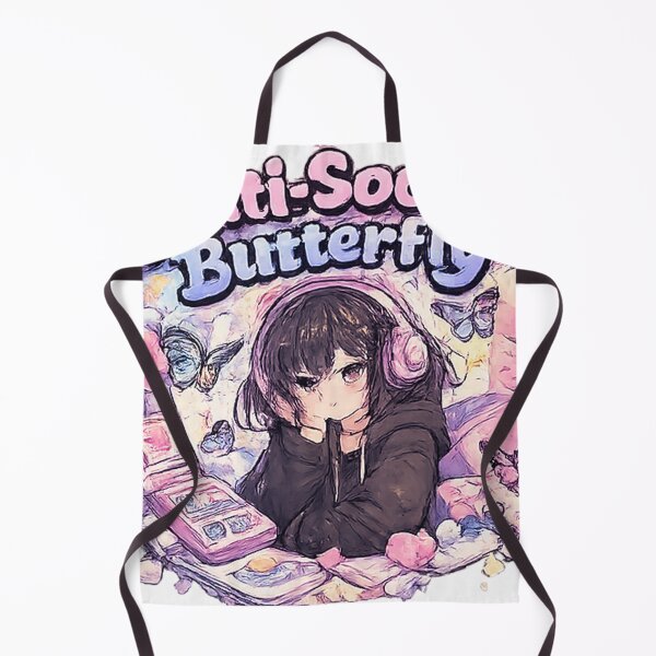 Aperçu de l'œuvre T-shirt Anime Gen Z Mood – Esthétique suranalyse, jeux vidéo et antisocial créée et vendue par floralaura.