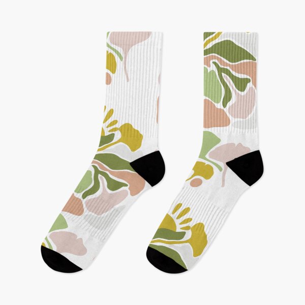 Item preview, Solar Ginkgo – a soft and abstract plant illustration designed and sold by À fleur de forme.