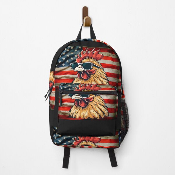 Item preview, Cock Fight American flag chicken lovers designed and sold by erozzz.