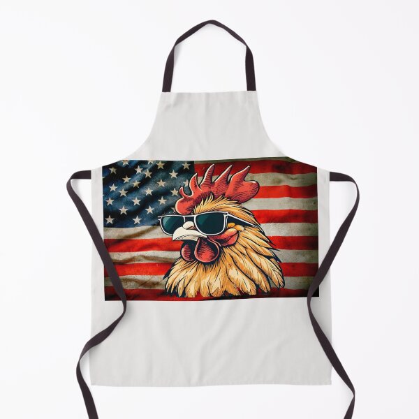 Item preview, Cock Fight American flag chicken lovers designed and sold by erozzz.
