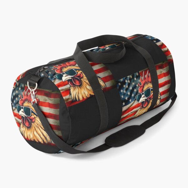 Item preview, Cock Fight American flag chicken lovers designed and sold by erozzz.