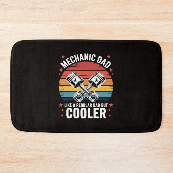 Item preview, Mechanic Dad Car Auto Mechanic Dad Father Men designed and sold by RONALPARAD.